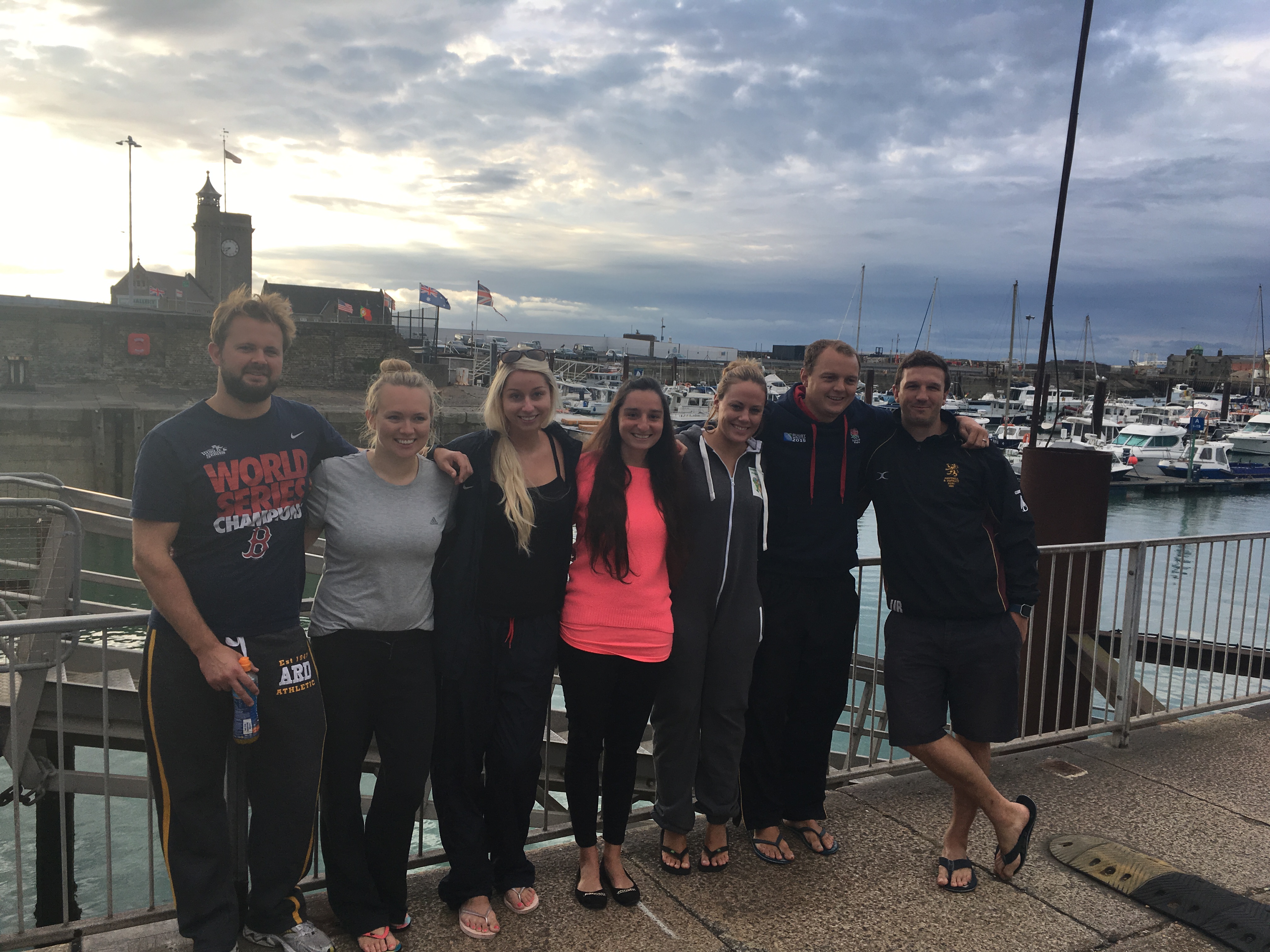 Sarah Raven and group